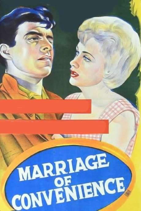 Marriage of Convenience (1960) movie poster