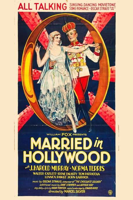 Married in Hollywood (1929) movie poster