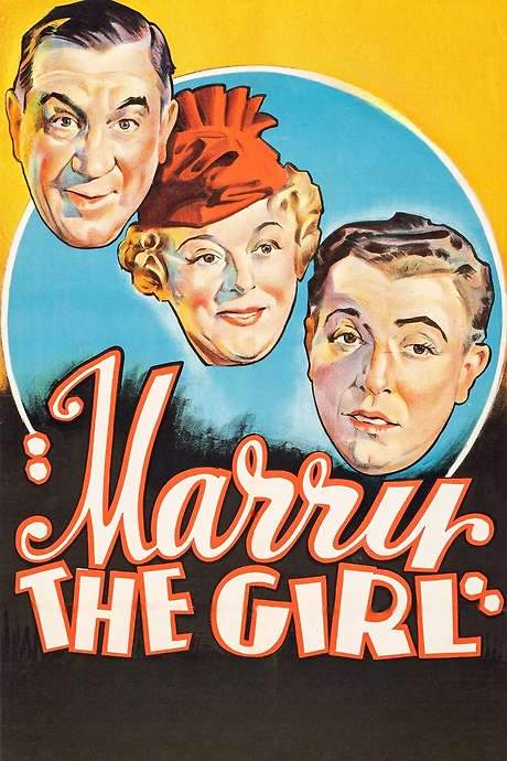 Marry the Girl (1937) movie poster
