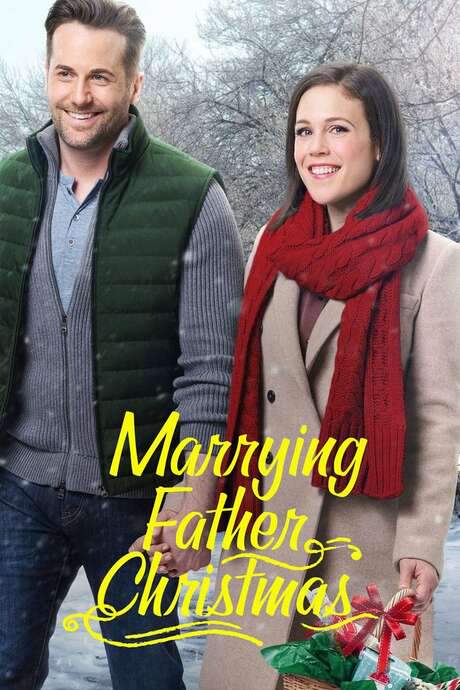Marrying Father Christmas (2018) movie poster