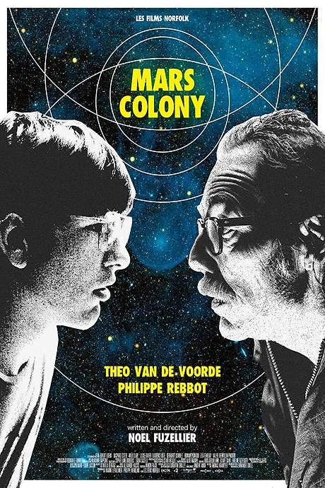 Mars Colony (2020) movie poster