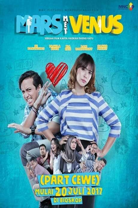 Mars Met Venus (Part Cewe) (2017) movie poster