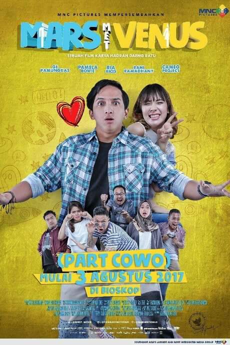 Mars Met Venus (Part Cowo) (2017) movie poster