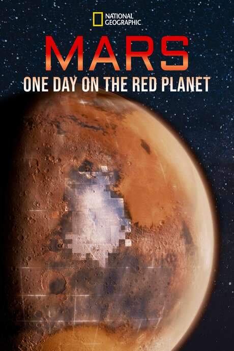 Mars: One Day on the Red Planet (2020) movie poster