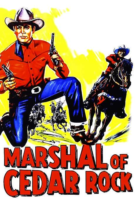 Marshal of Cedar Rock (1953) movie poster