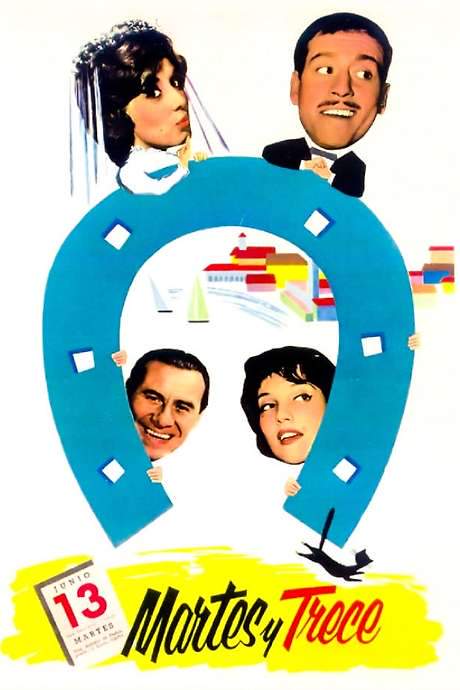 Martes y trece (1962) movie poster