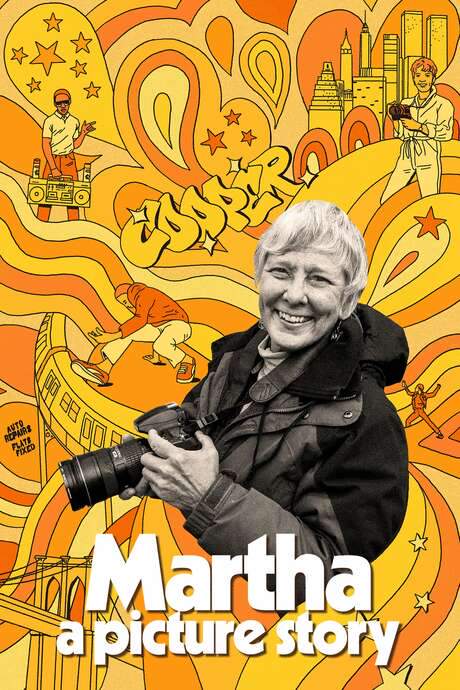 Martha: A Picture Story (2019) movie poster