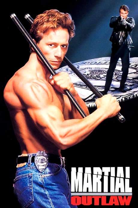 Martial Outlaw (1993) movie poster