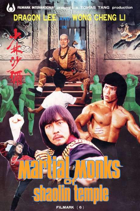 Martial Monks of Shaolin Temple (1983) movie poster