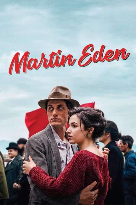 Martin Eden (2019) movie poster