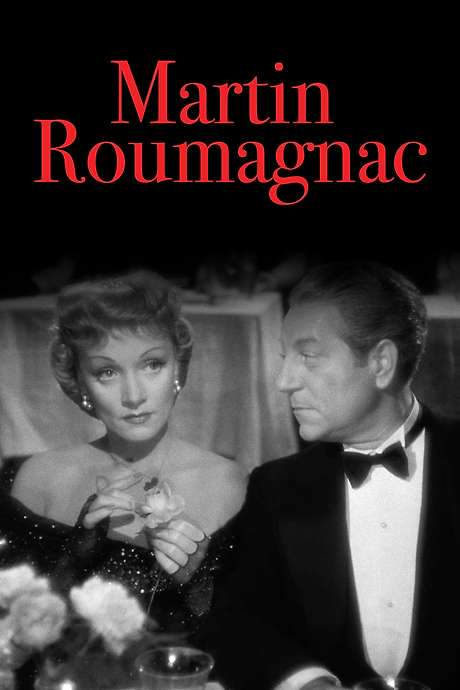 Martin Roumagnac (1946) movie poster