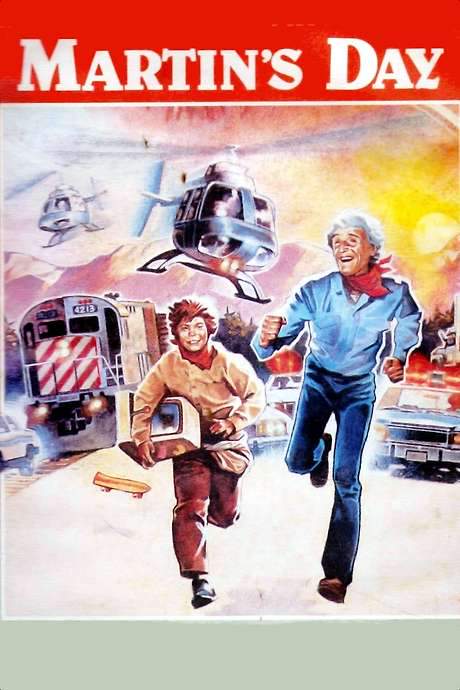 Martin’s Day (1985) movie poster