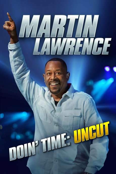 Martin Lawrence Doin’ Time (2016) movie poster