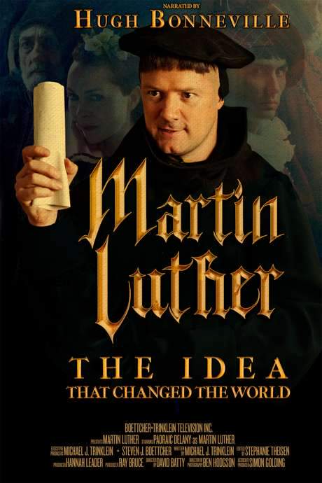 Martin Luther: The Idea that Changed the World (2017) movie poster