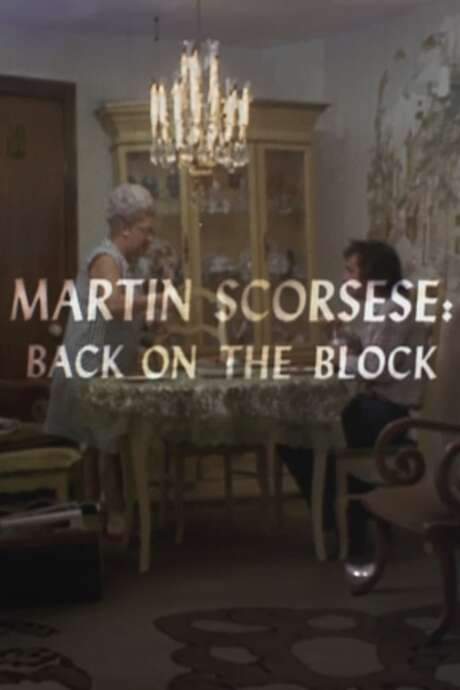 Martin Scorsese: Back on the Block (1973) movie poster