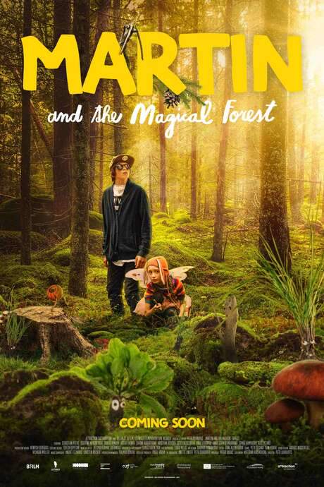 Martin and the Magical Forest (2021) movie poster