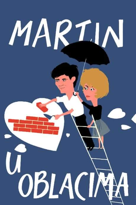 Martin in the Clouds (1961) movie poster