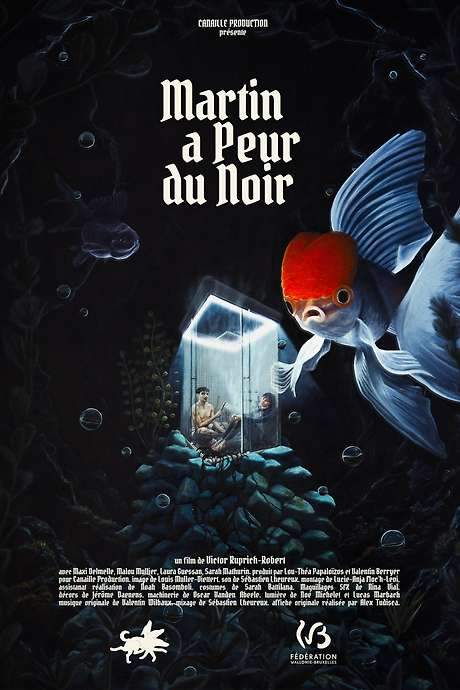 Martin is afraid of the dark (2025) movie poster