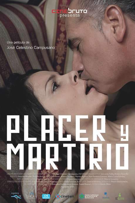 Martyrdom and Pleasure (2015) movie poster