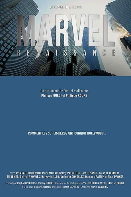 Marvel Renaissance (2014) movie poster