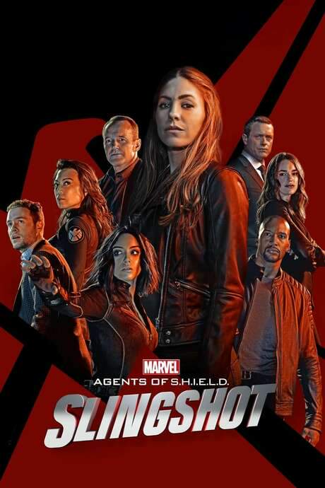 Marvel’s Agents of S.H.I.E.L.D.: Slingshot (2016) movie poster