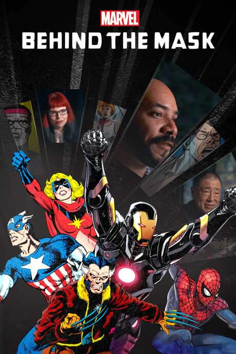 Marvel’s Behind the Mask (2021) movie poster