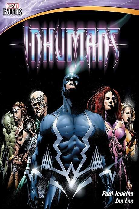 Marvel Knights: Inhumans (2013) movie poster