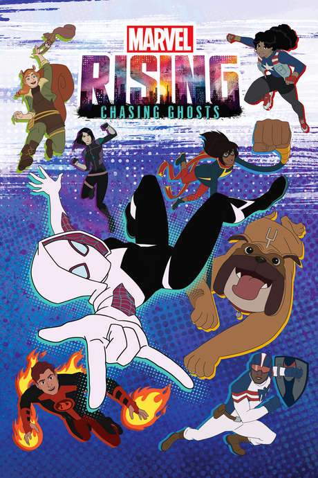 Marvel Rising: Chasing Ghosts (2019) movie poster