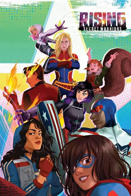 Marvel Rising: Secret Warriors (2018) movie poster