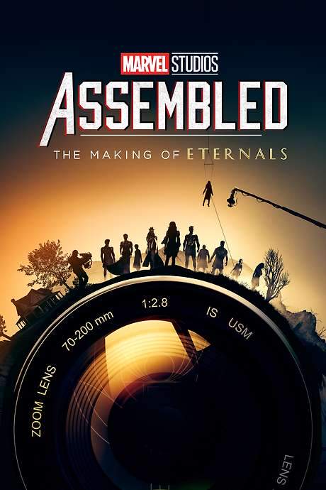 Marvel Studios Assembled: The Making of Eternals (2022) movie poster