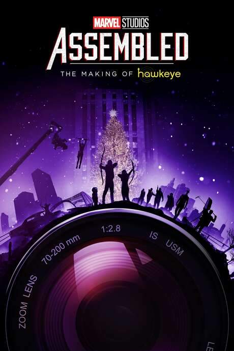 Marvel Studios Assembled: The Making of Hawkeye (2022) movie poster