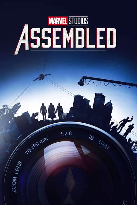 Marvel Studios Assembled: The Making of The Falcon and The Winter Soldier (2021) movie poster