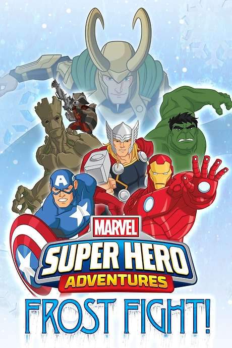 Marvel Super Hero Adventures: Frost Fight! (2015) movie poster