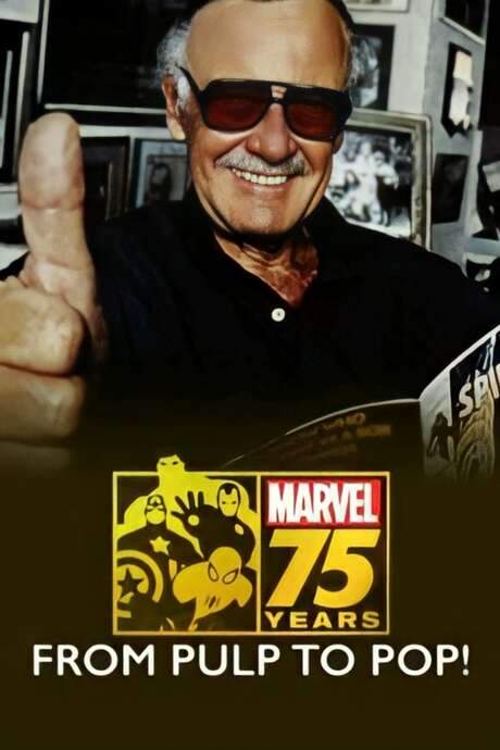Marvel: 75 Years, from Pulp to Pop! (2014) movie poster