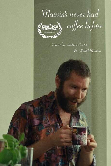 Marvin’s Never Had Coffee Before (2020) movie poster