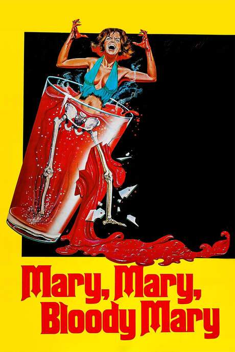 Mary, Mary, Bloody Mary (1975) movie poster