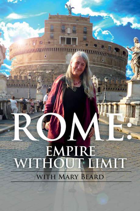 Mary Beard’s Ultimate Rome: Empire Without Limit (2016) movie poster