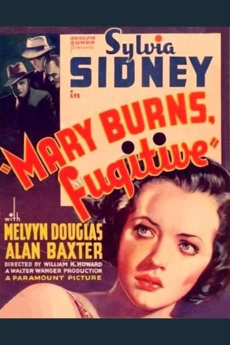 Mary Burns, Fugitive (1935) movie poster