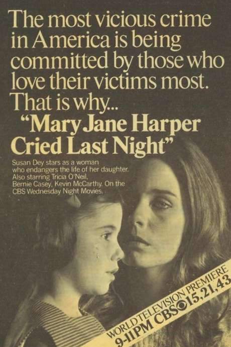 Mary Jane Harper Cried Last Night (1977) movie poster