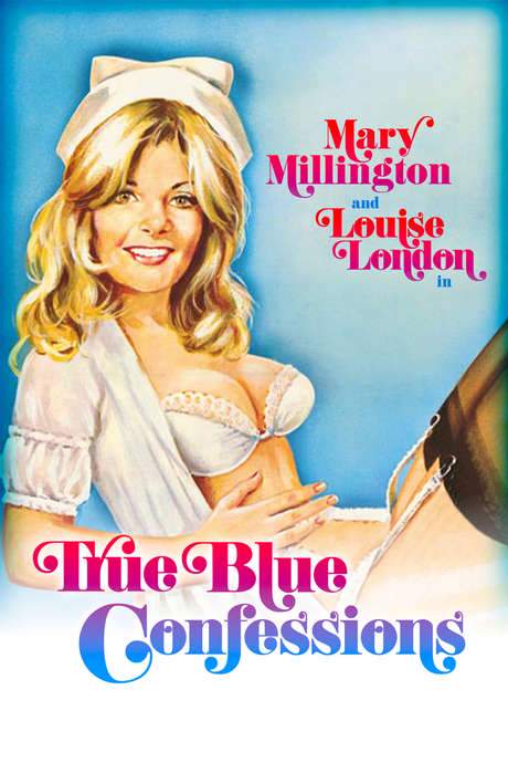 Mary Millington’s True Blue Confessions (1980) movie poster