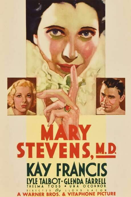 Mary Stevens, M.D. (1933) movie poster
