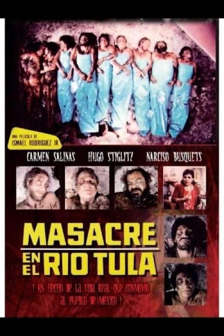 Masacre en el río Tula (1985) movie poster