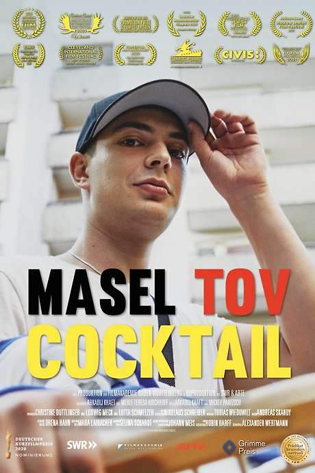 Masel Tov Cocktail (2020) movie poster