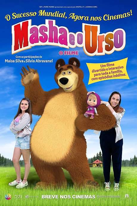Masha and the Bear (2016) movie poster