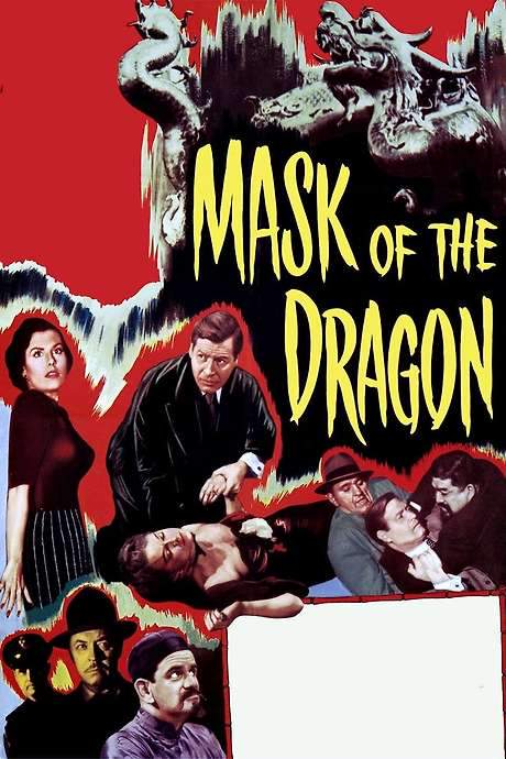 Mask of the Dragon (1951) movie poster