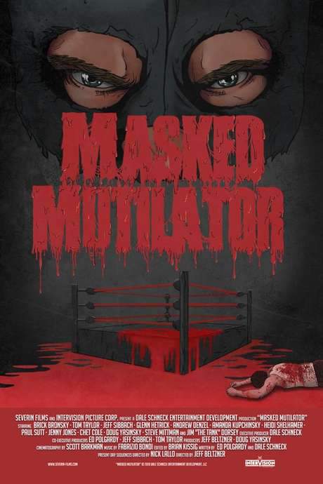 Masked Mutilator (2019) movie poster