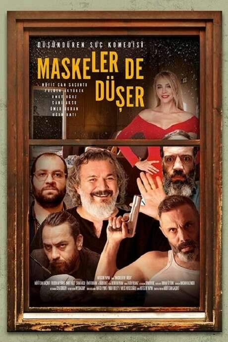 Maskeler De Düşer (2020) movie poster