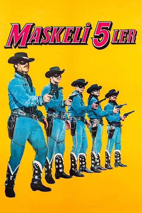 Maskeli Beşler (1968) movie poster