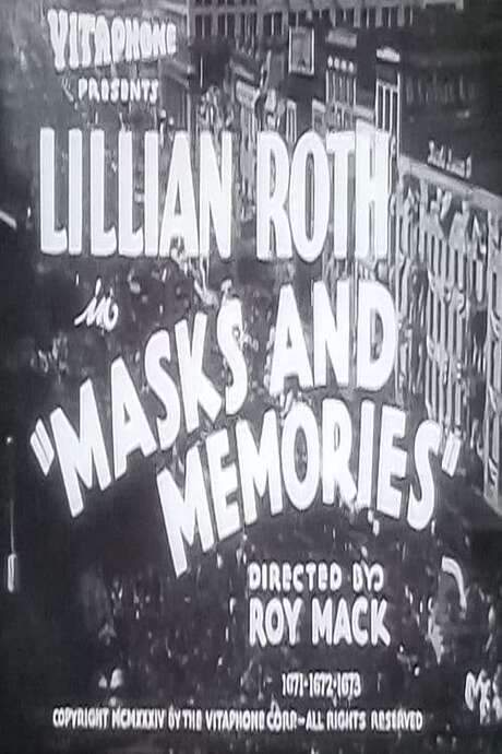Masks and Memories (1934) movie poster