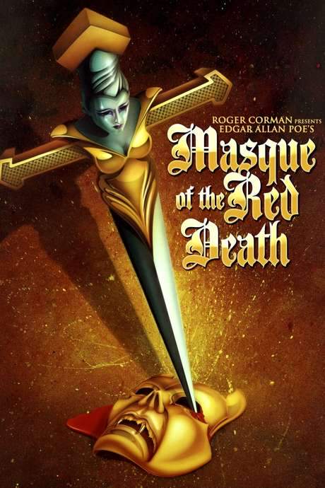 Masque of the Red Death (1989) movie poster